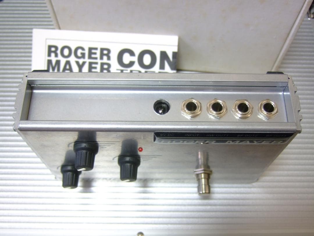 Roger Mayer CONCORDE+ Treble Booster Good condition