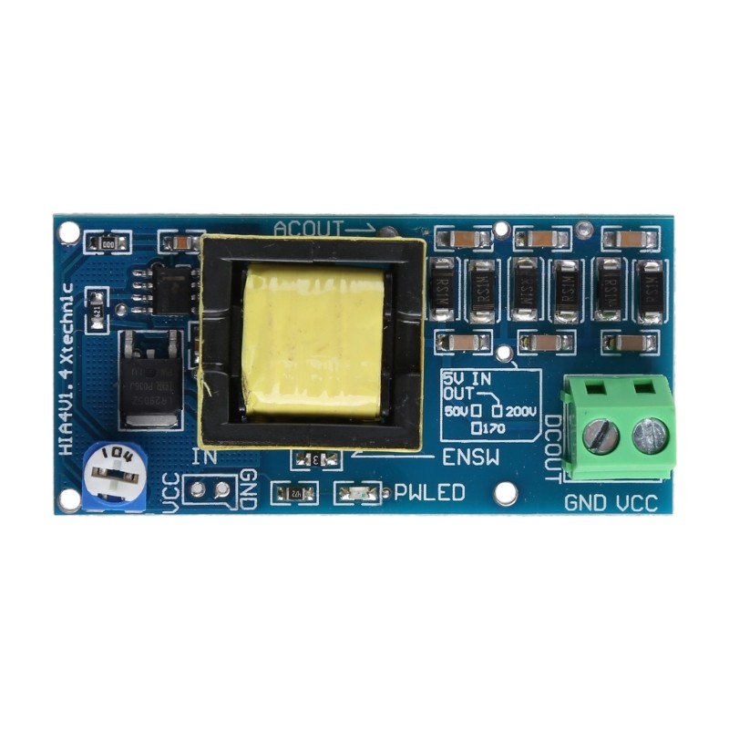 High Efficiency Step Up Power Module Adjustable Output Voltages Ranges 280V To
