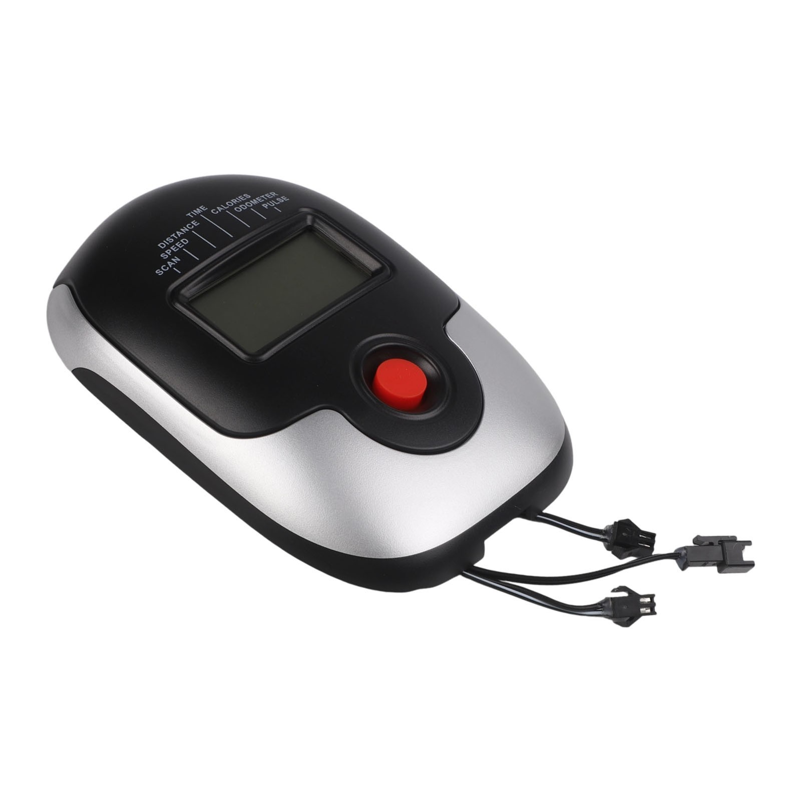Digital Speedmeter for Stationary Bikes Featuring LED Display and Easy Use