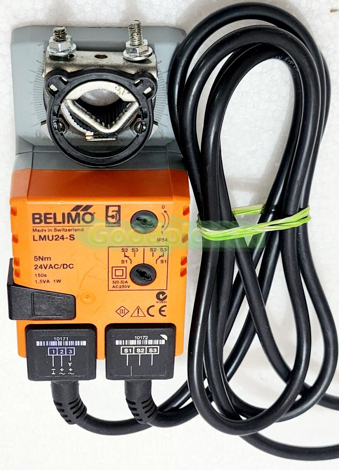 New BELIMO LMU24-S ACTUATOR 24VAC/DC