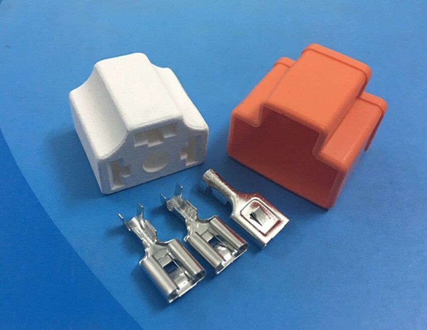 H1 H4 H7 Lamp Holder Ceramic Wire Socket Car Fog Light Headlamp Socket Connector