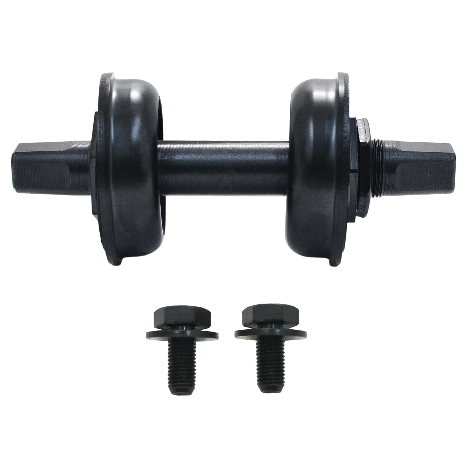 YST BMX Wernch Type Water Proof System 127mm Square Taper Spindle BB , Black