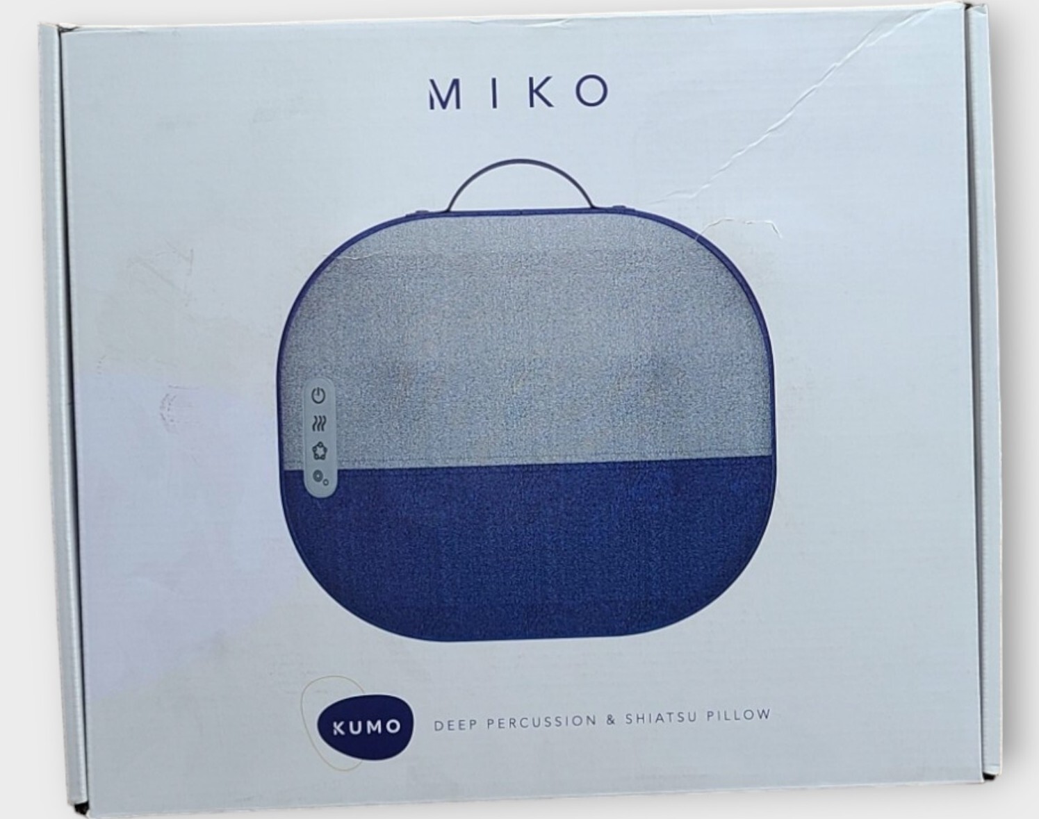 Miko Kumo Wireless Massage Heated Pillow.