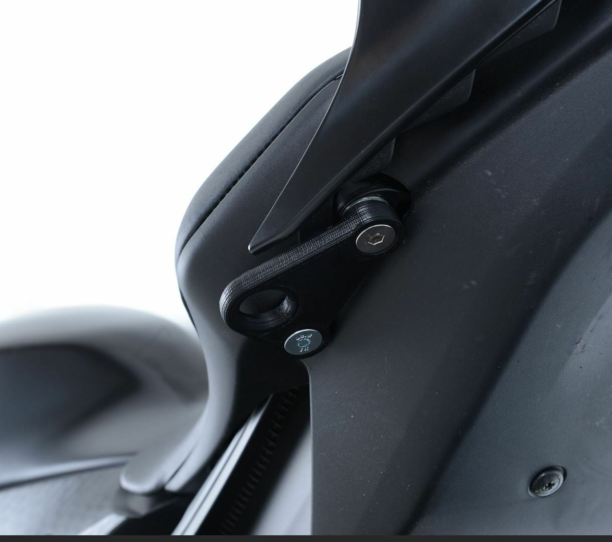 R&G Tie-Down Hooks Black Yamaha YZF-R6 2017 - 2020