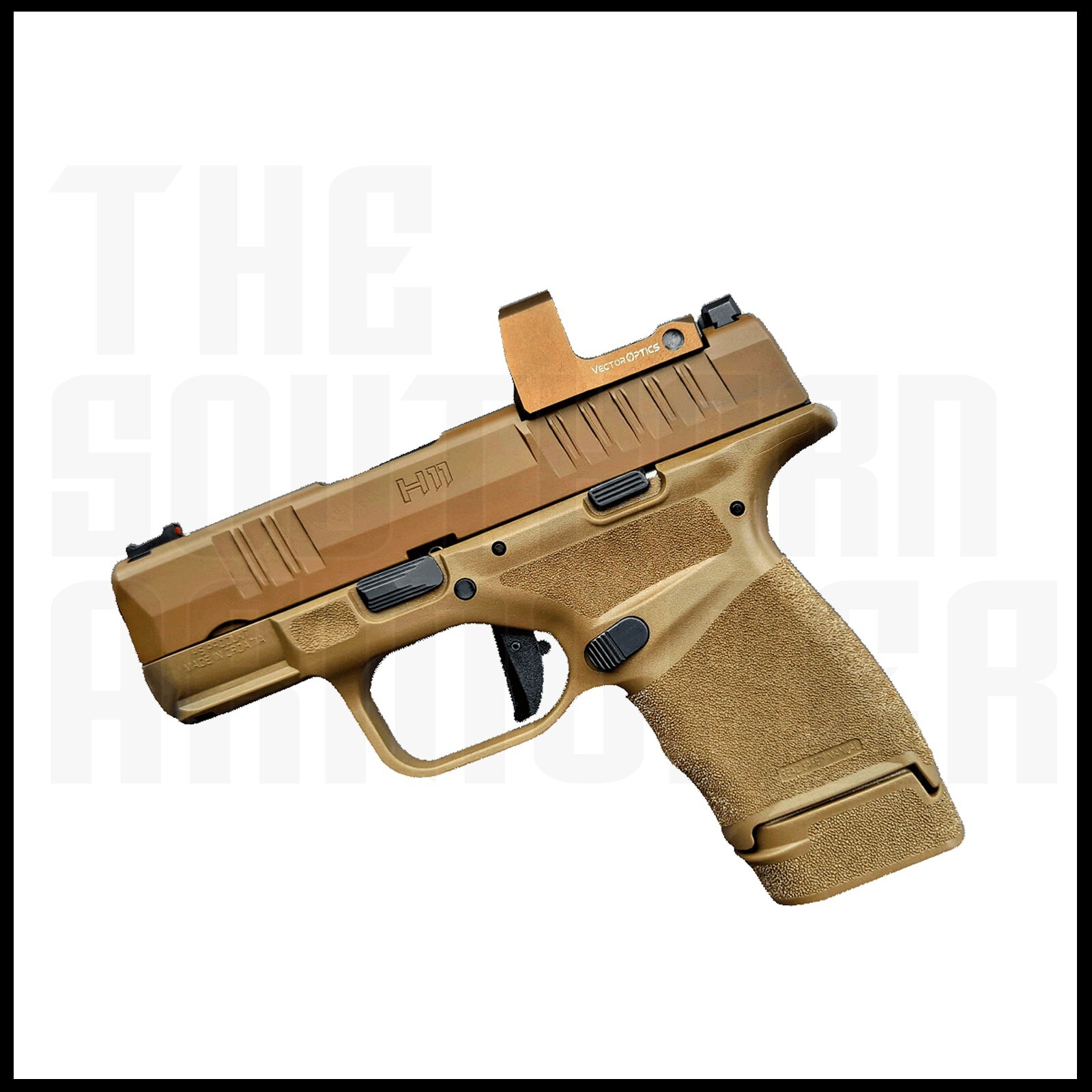 REFLEX OPTIC FOR SPRINGFIELD HELLCAT OSP XDS MOD 2 OSP ELITE 2.8 COMPACT OSP FD