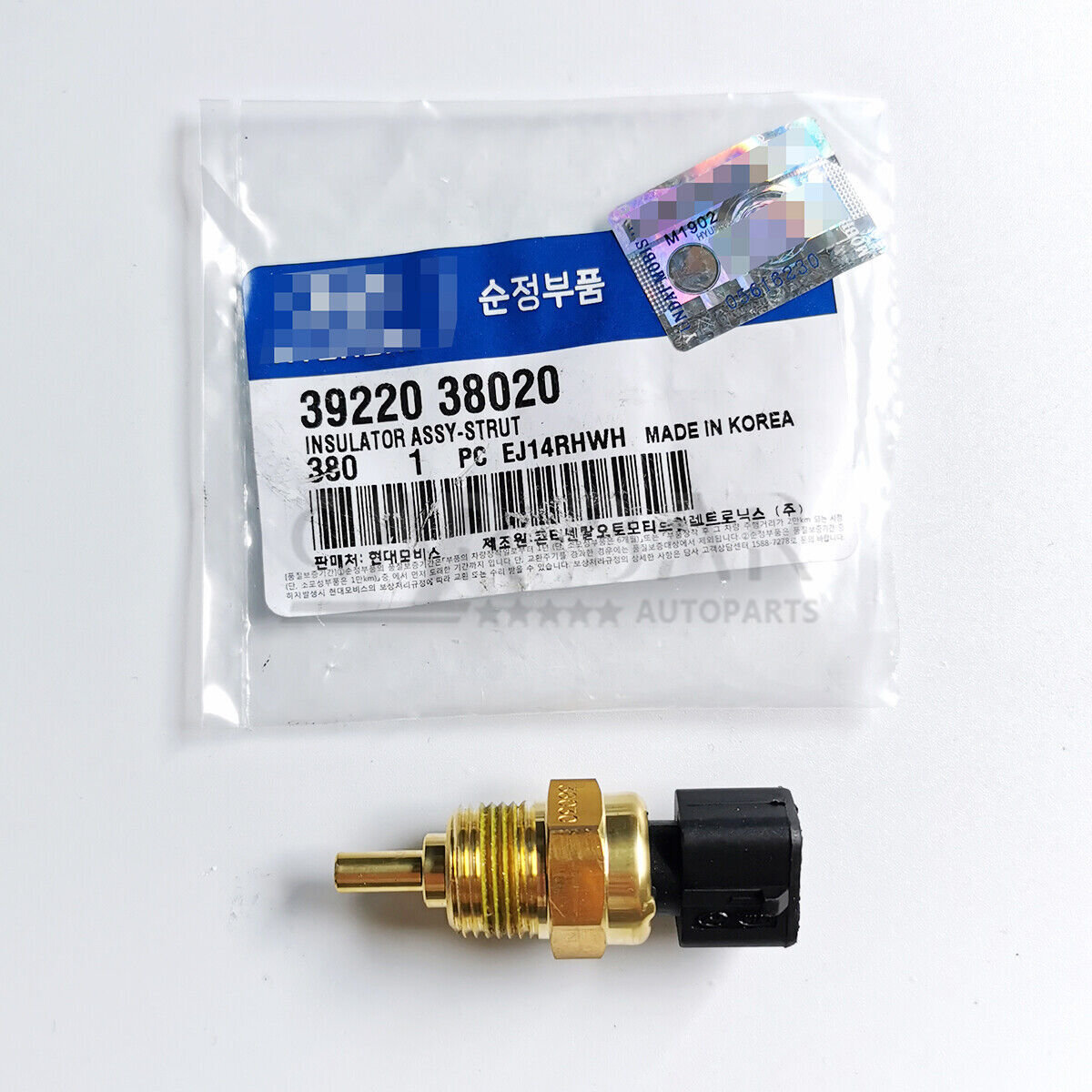 Coolant Temperature Sensor For 1995-2020 Hyundai Kia 3922038020