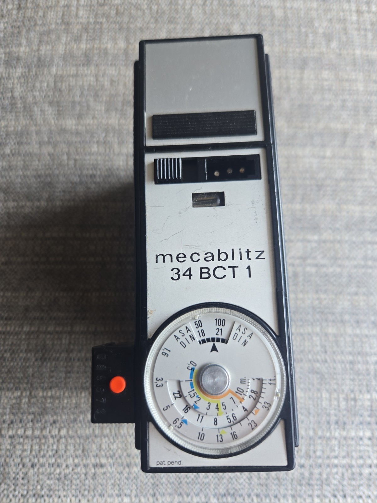 Vintage Flash Mecablitz 34 BCT 1