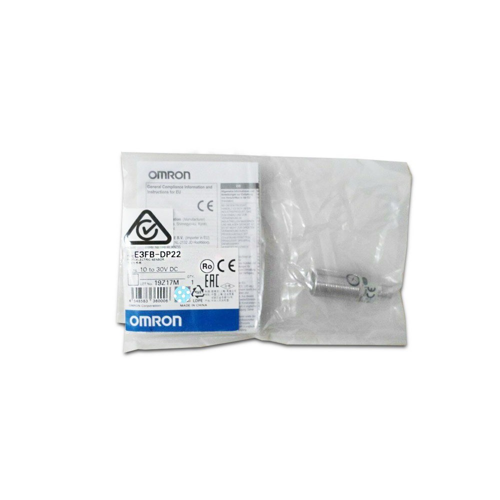 1X Sensor E3FB-DP11 E3FB-DP12 E3FB-DP13 E3FB-DP21 E3FB-DP22 RP21 E3FB-RP22 Omron