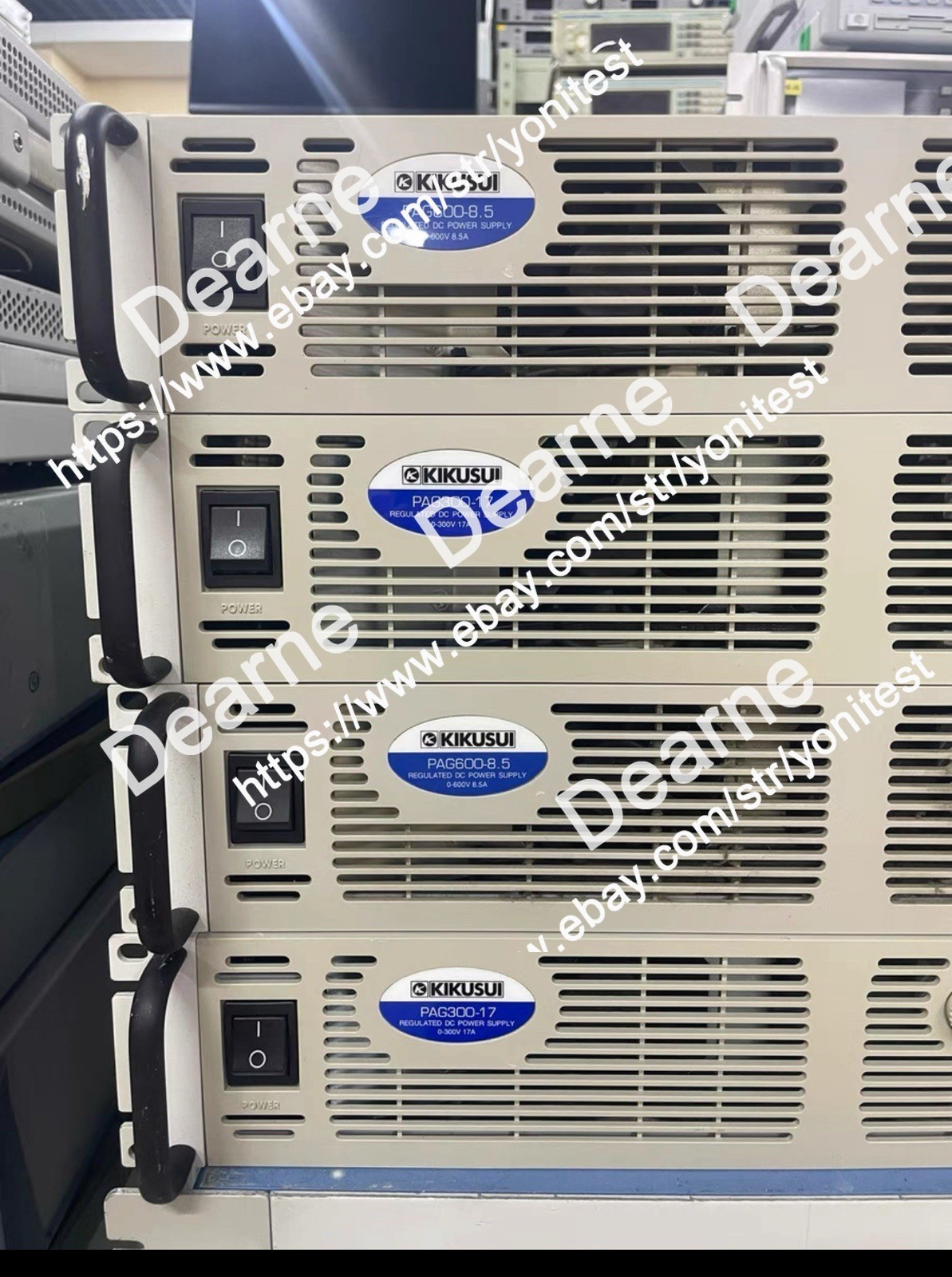 TDK Lambda GEN600-8.5 600V 8.5A Programmable Power Supply