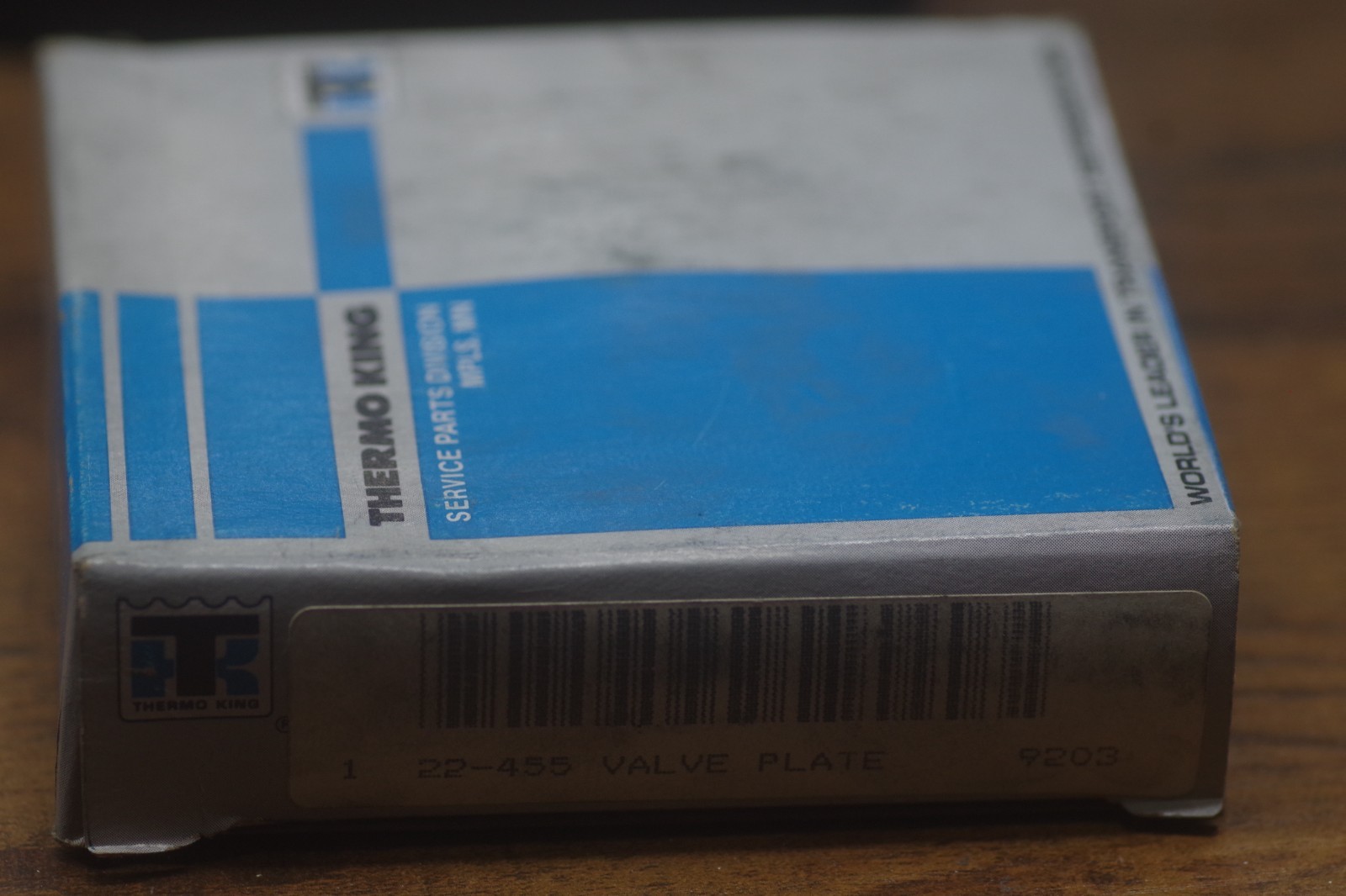 Thermo King Valve Plate 22-455  NEW IN BOX!