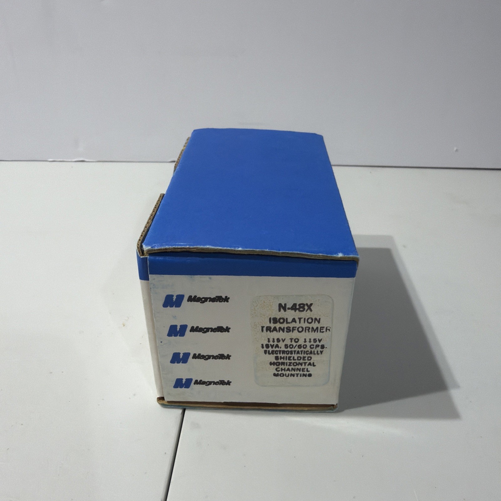 MagneTek N-48X Isolation Transformer 15 VA, 115V, 50/60 CPS