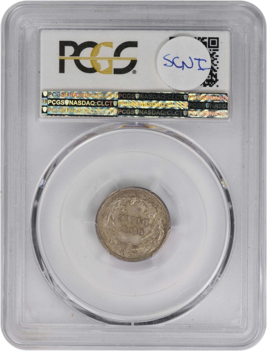 1903-O Barber Silver Dime AU58 PCGS