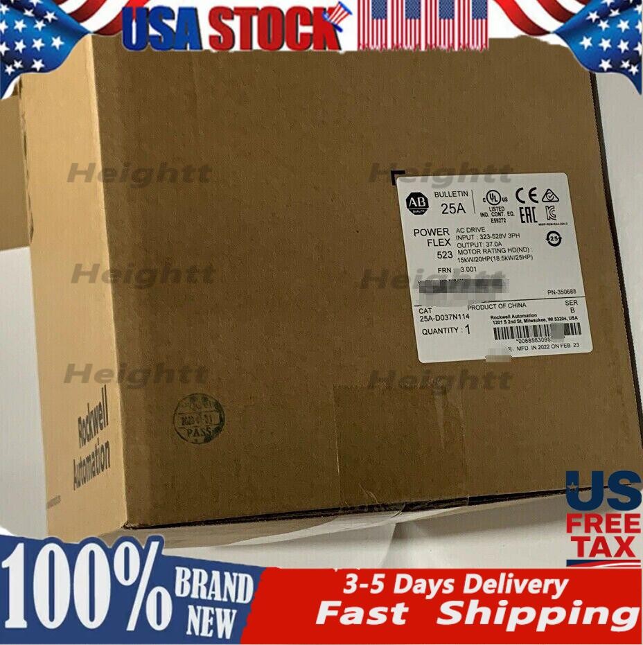 25A-D037N114 AB Sealed 523 AC Drives 25AD037N114 New Free Shipping 1pcs