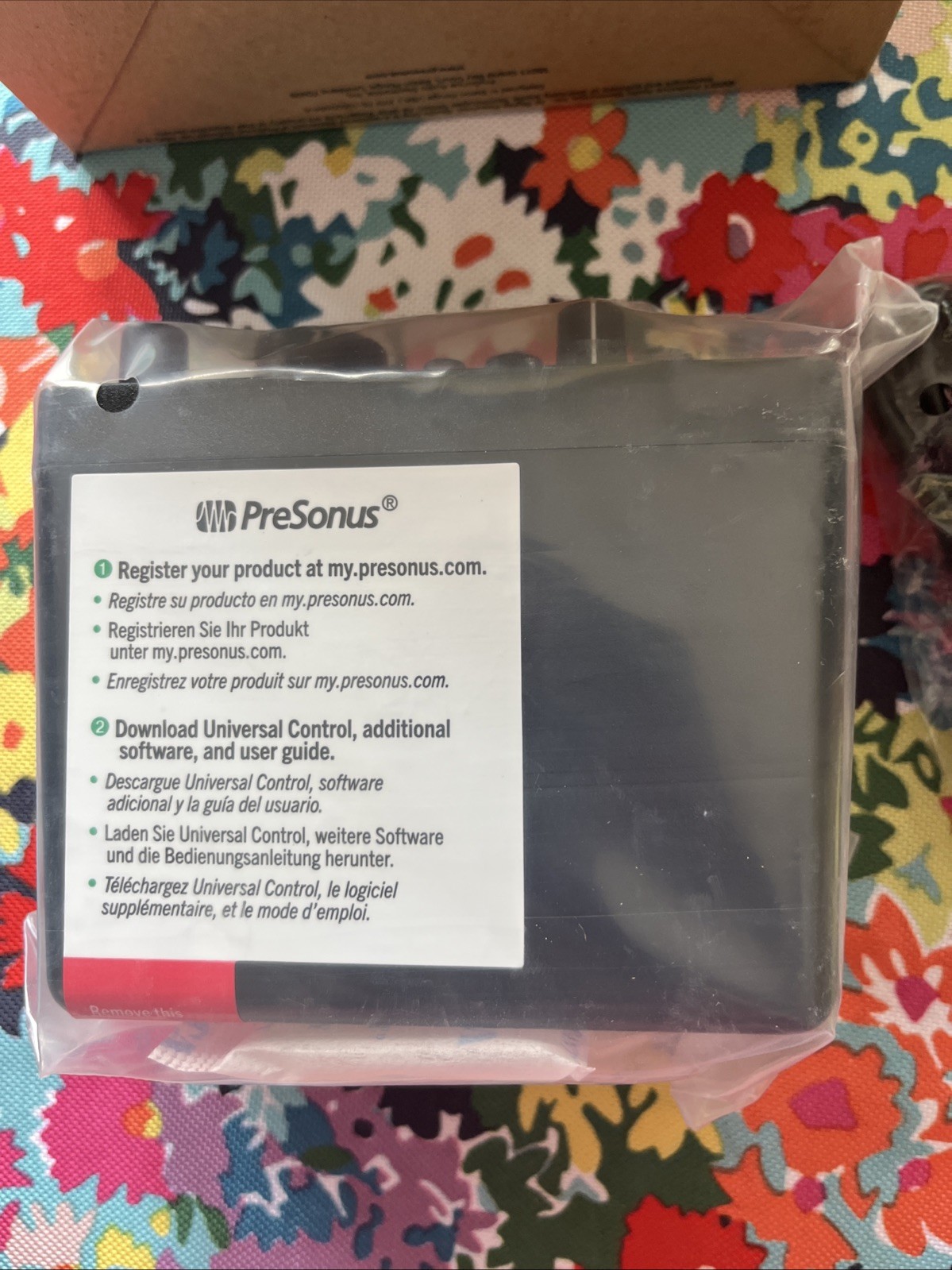 PreSonus AudioBox Go 2x2 USB-C Audio Interface Brand New In Box