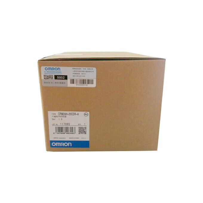 Omron CPM2AH-20CDR-A Programmable Controller Automation New in box