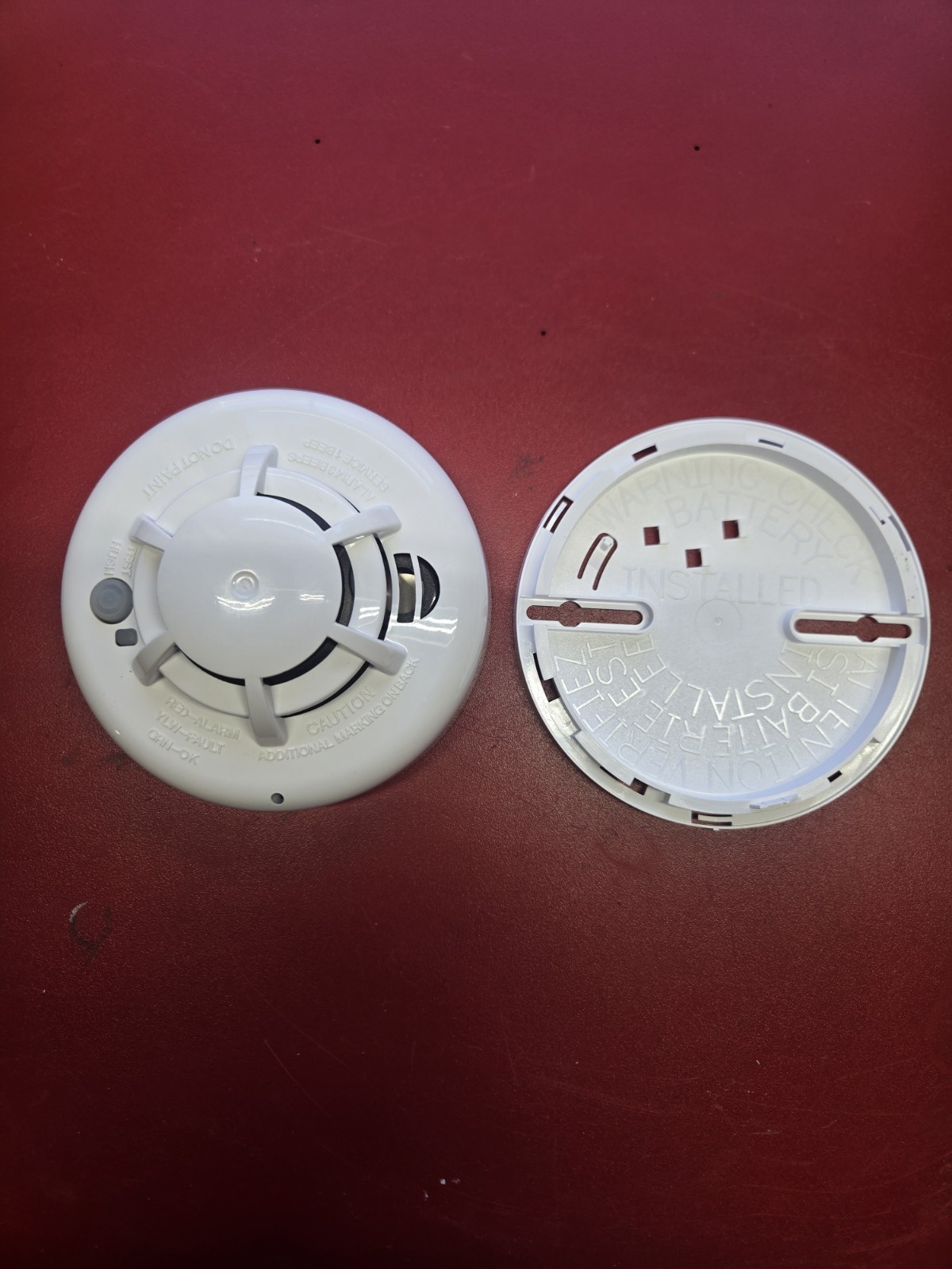 PG9936 Tyco DSC, Wireless Smoke and Heat Detector