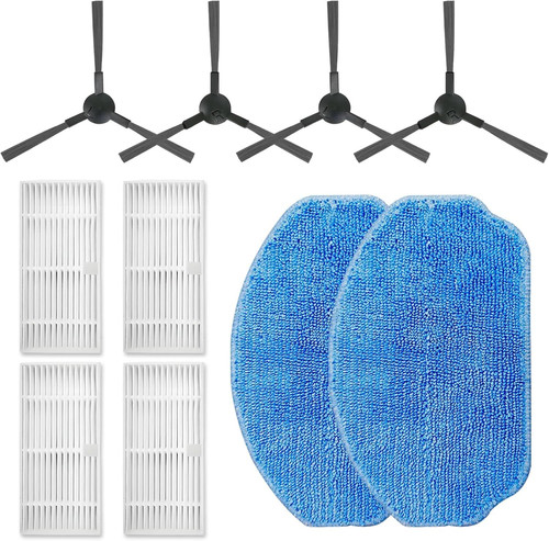 Replacement Parts for MAMNV BR151 Robot Vacuum and Mop Blue / White / Black