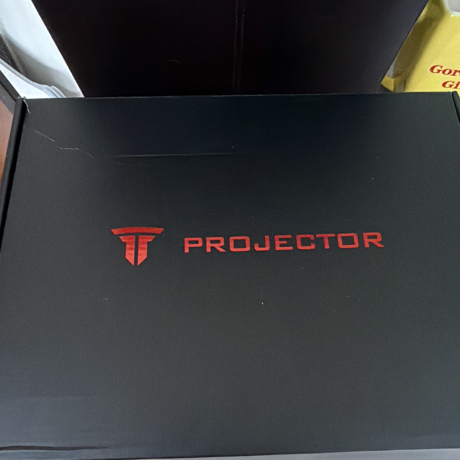 Wielio Desktop Projector Model GC05A - Black