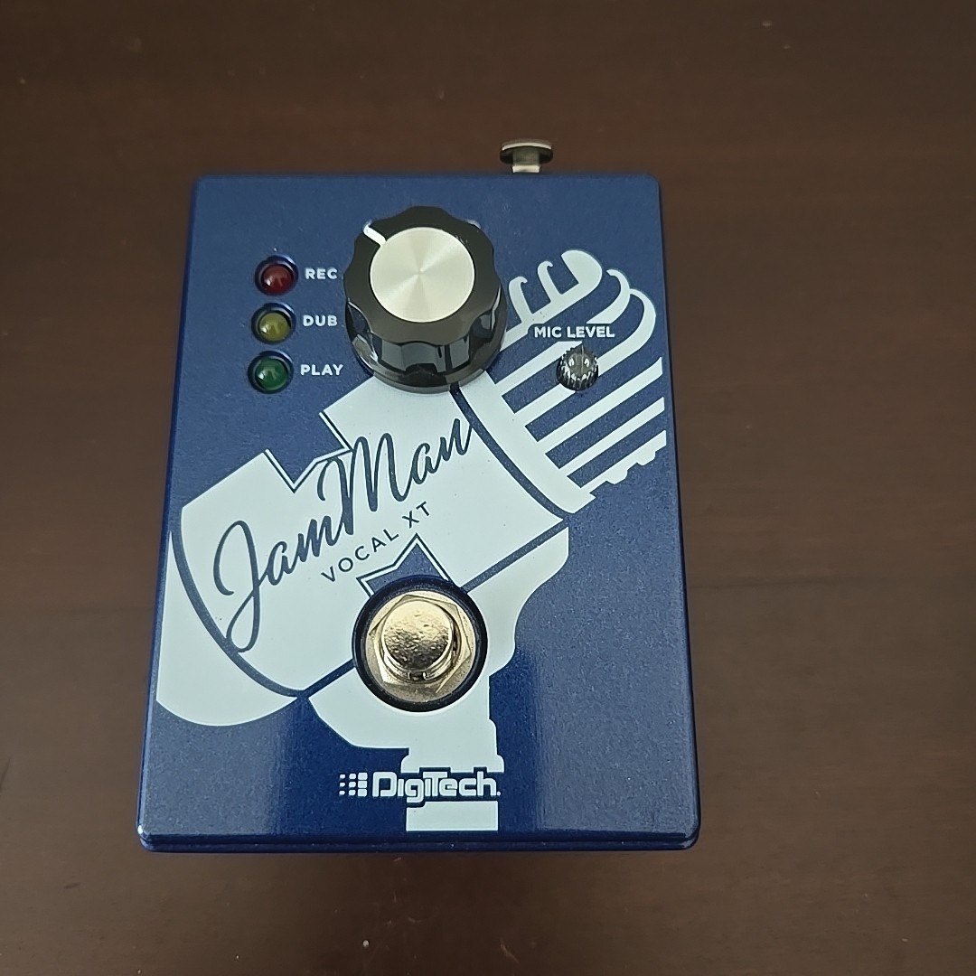 DigiTech JMVXT JamMan Vocal XT Looper No Adapter