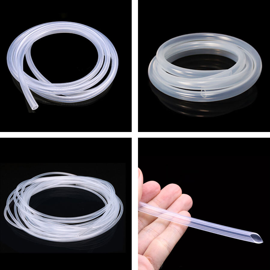 Peristaltic Pump Tube 0.5~25.4mm Food Grade clear Pump Tube Silicone Hose