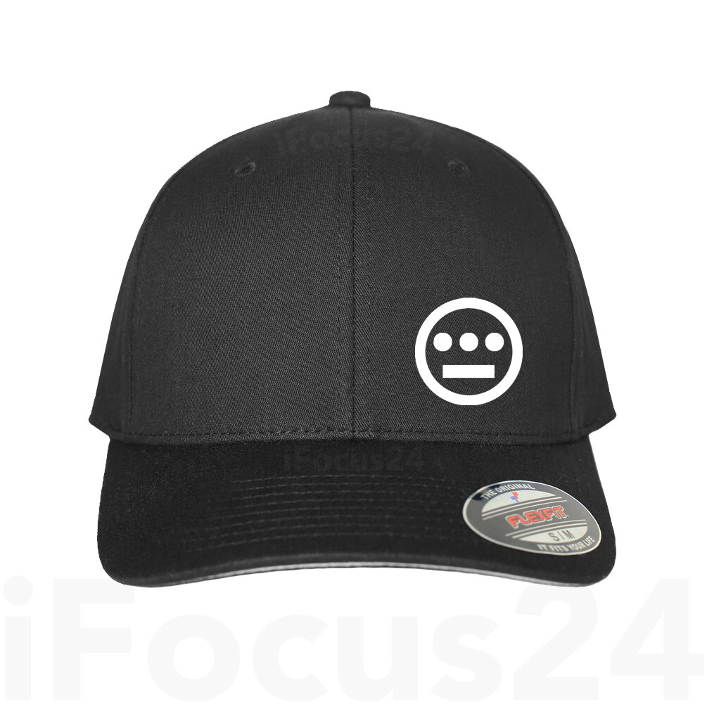 HIEROGLYPHICS Fitted Flexfit Hat hip hop hiero Black Cap Curved Bill