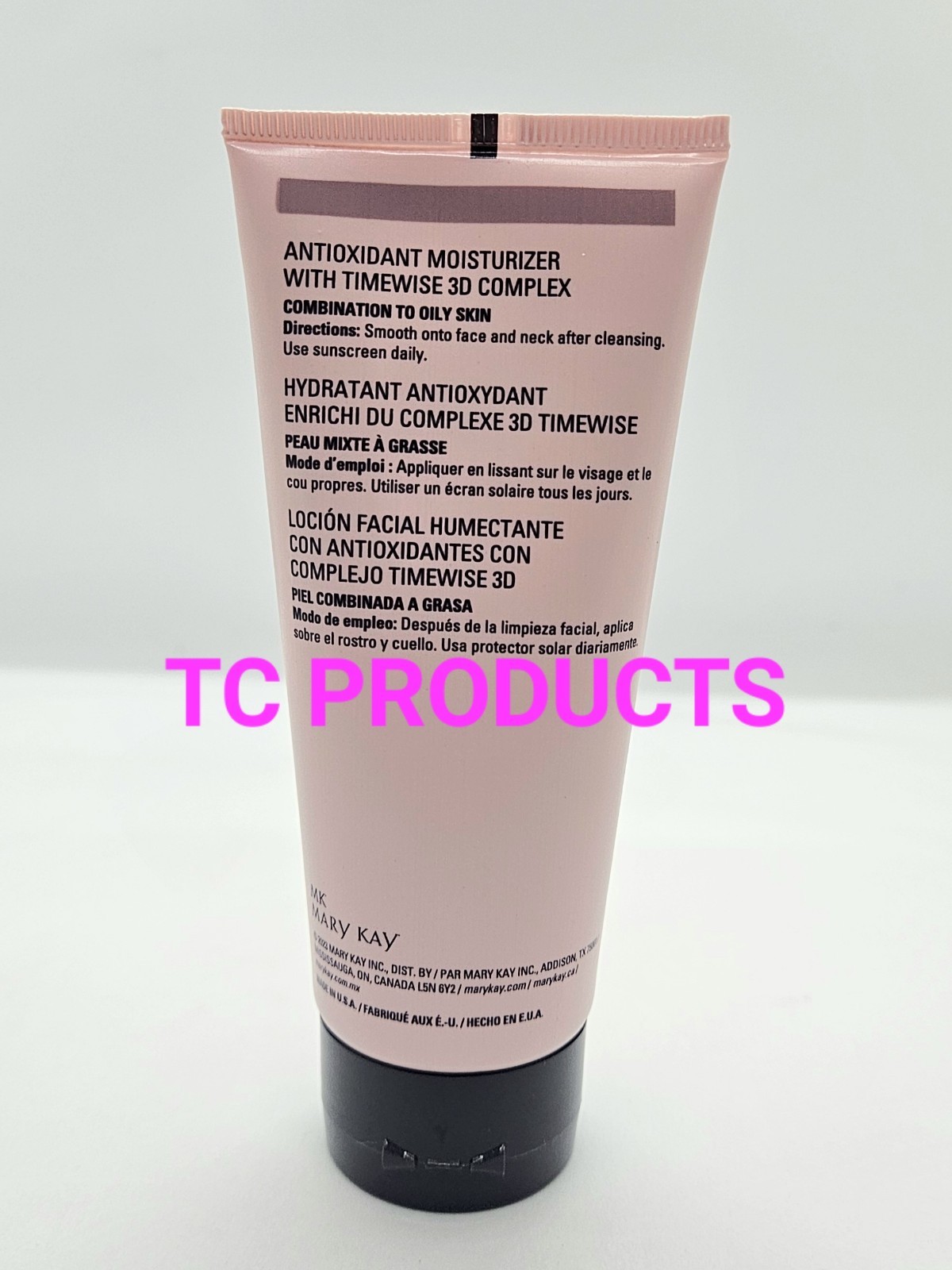 Mary Kay Timewise Antioxidant Moisturizer 3D Combination To Oily Skin 3.0 Fl Oz