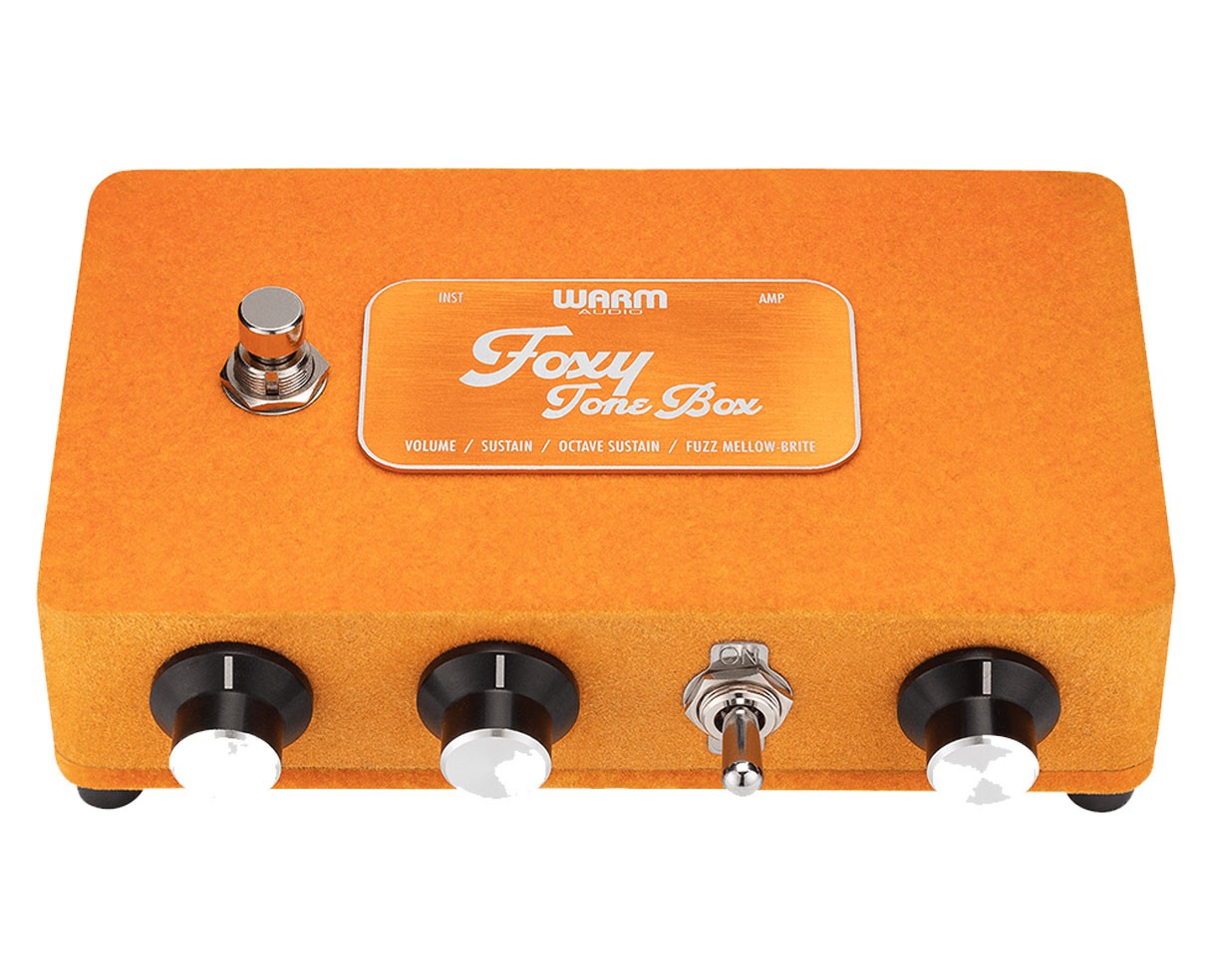 Warm Audio WA-FTB Foxy Tone Box Guitar Pedal PROAUDIOSTAR