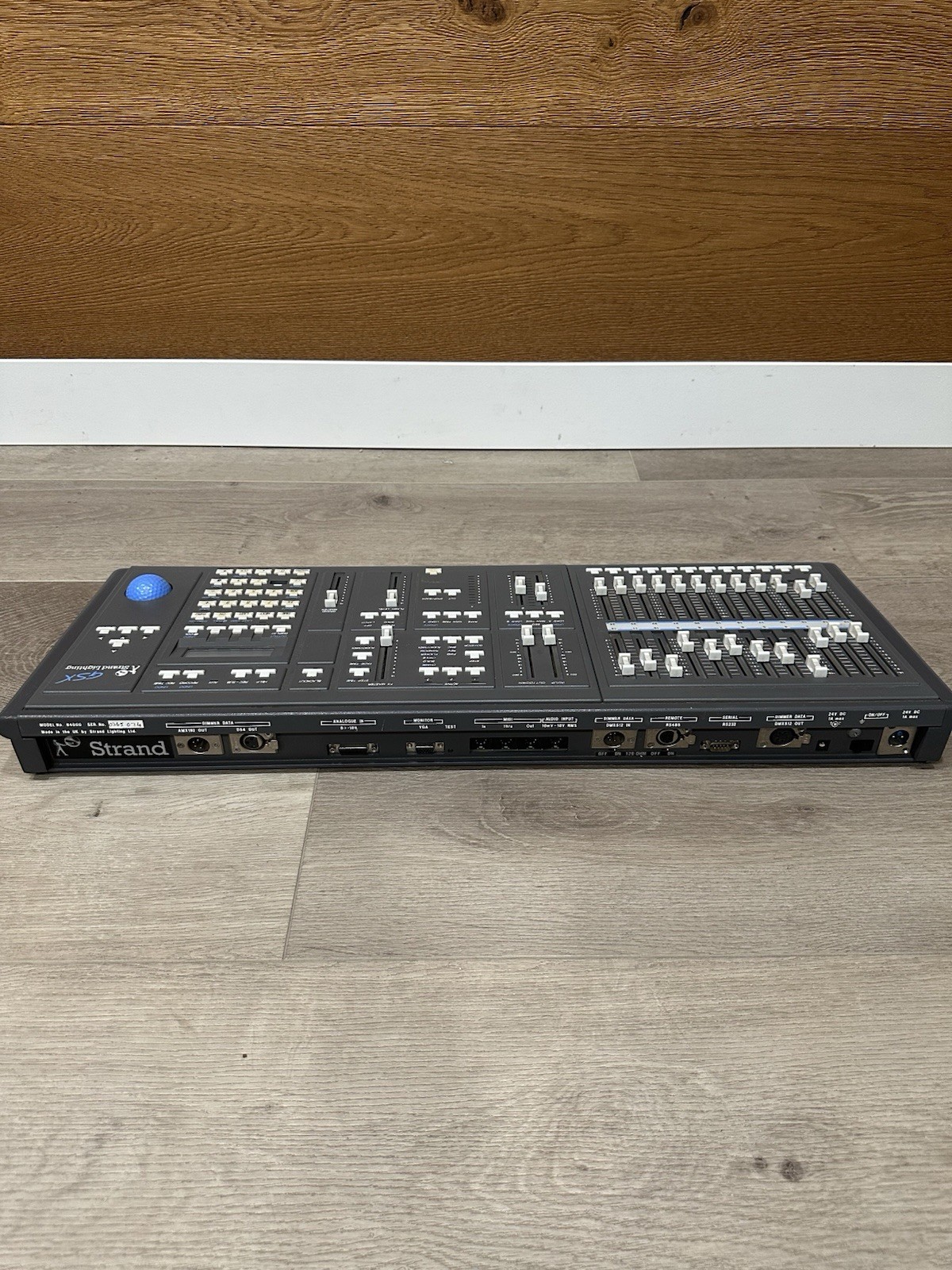 Strand Lighting GSX 64000 DMX512 Lighting Control Console Software Disk Untested