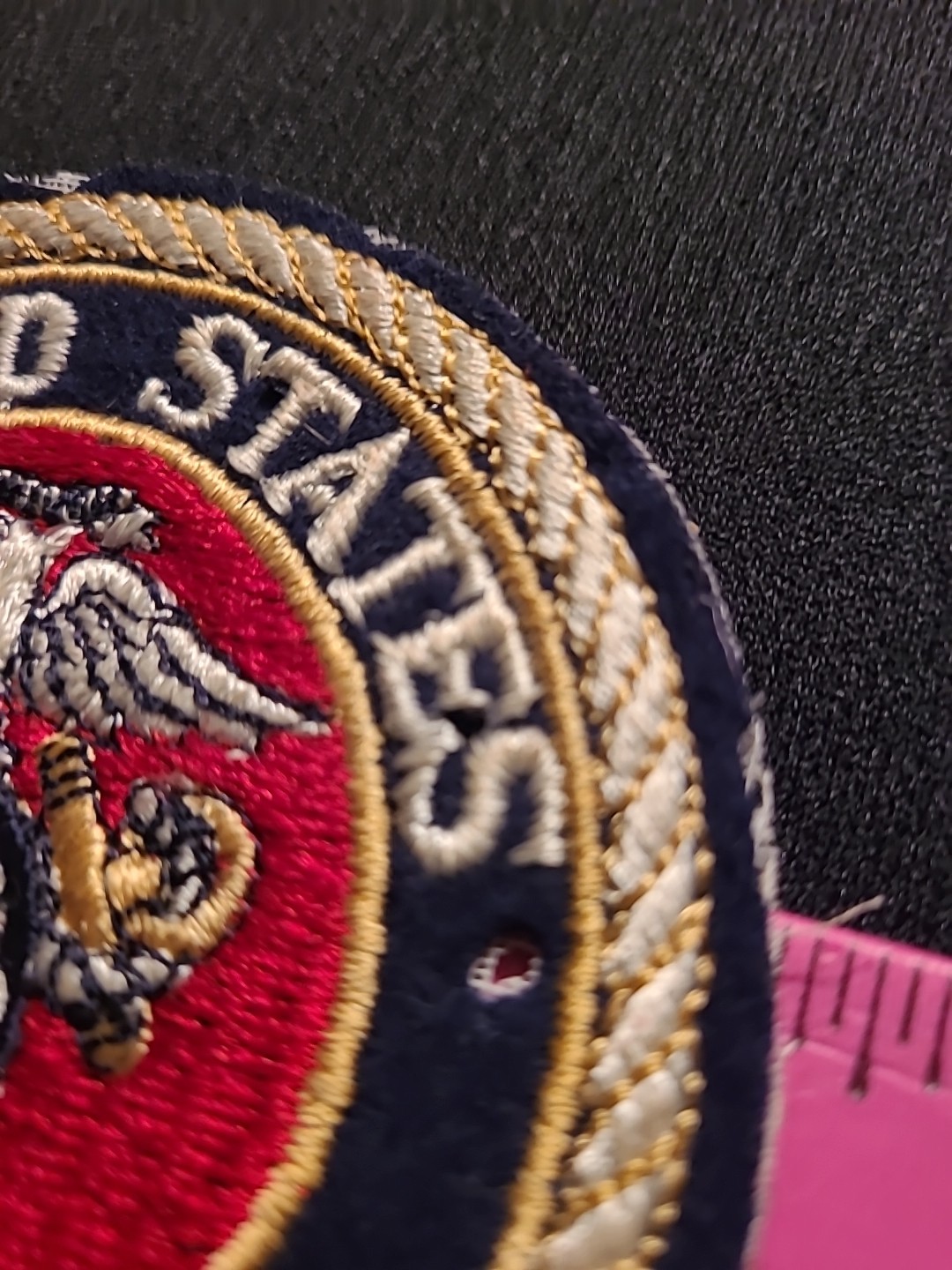 USMC JACKET PATCH Flawed