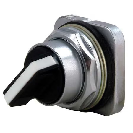 Siemens 52Sa2aab Shorthandleselectorswitch, Blk, 2Pos, 30Mm