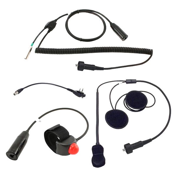 PCI Race Radios 1162 Race Icom Motorcycle Radio Accessories Kit