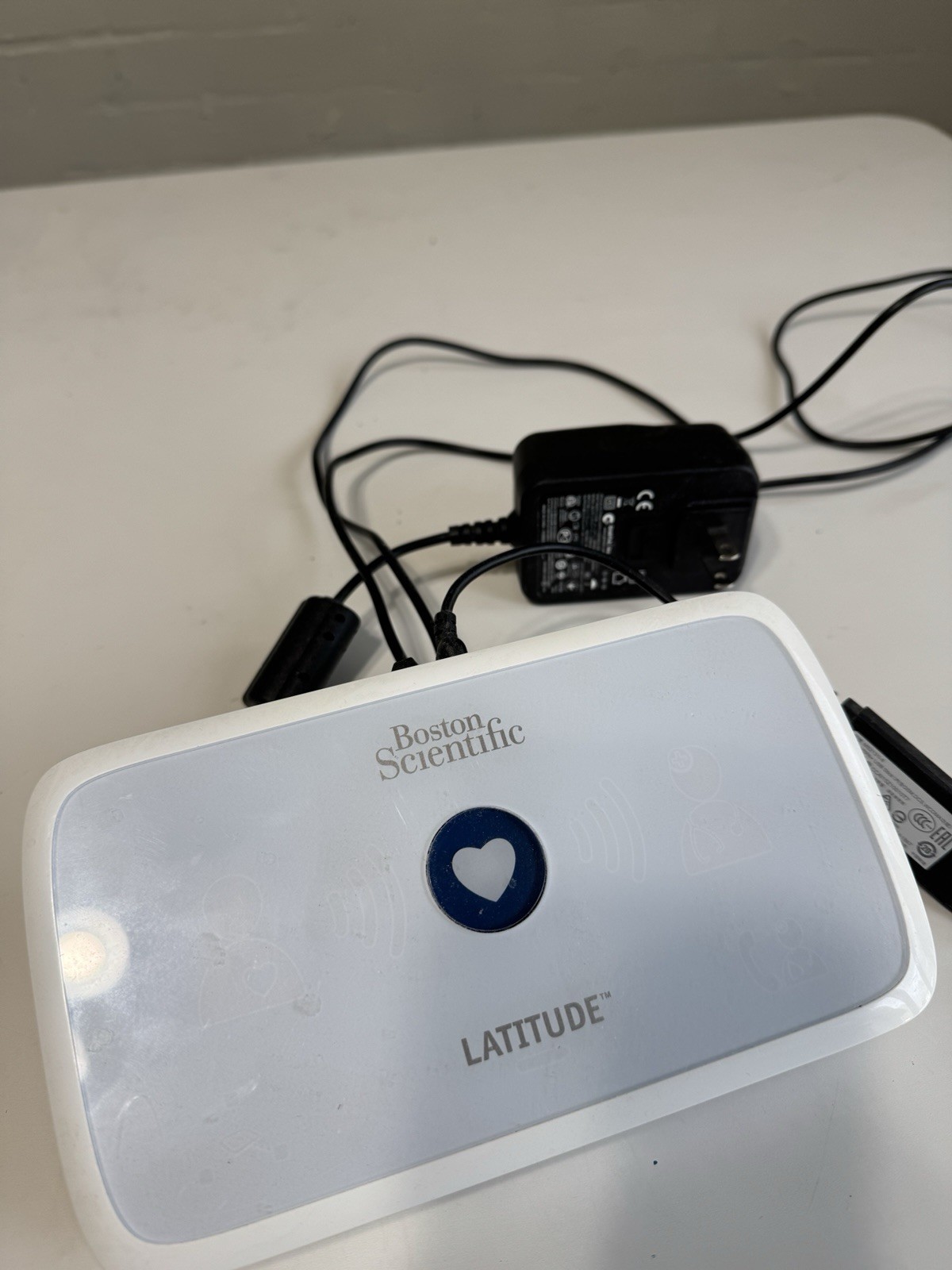 Boston Scientific pacemaker Latitude Communicator 6290 power & WiFi dongle (ys1)