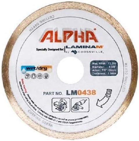 Alpha Professional Tools Laminam Blade 4-3/8"- LM0438