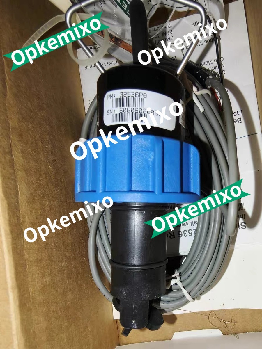 +GF+ Signet Flowmeter 3-2536-P0 Runner Flow Sensor