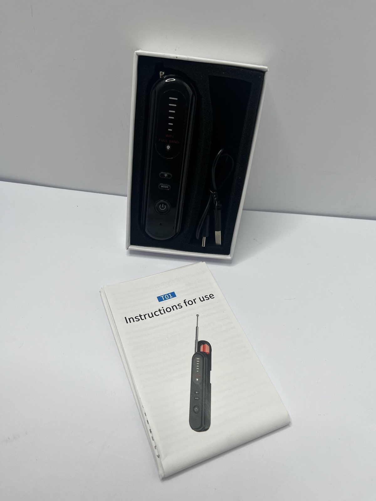 Neitoyishe T01 Smart Camera Detector WiFi Full Band Hidden Spy Bug GPS Tracker