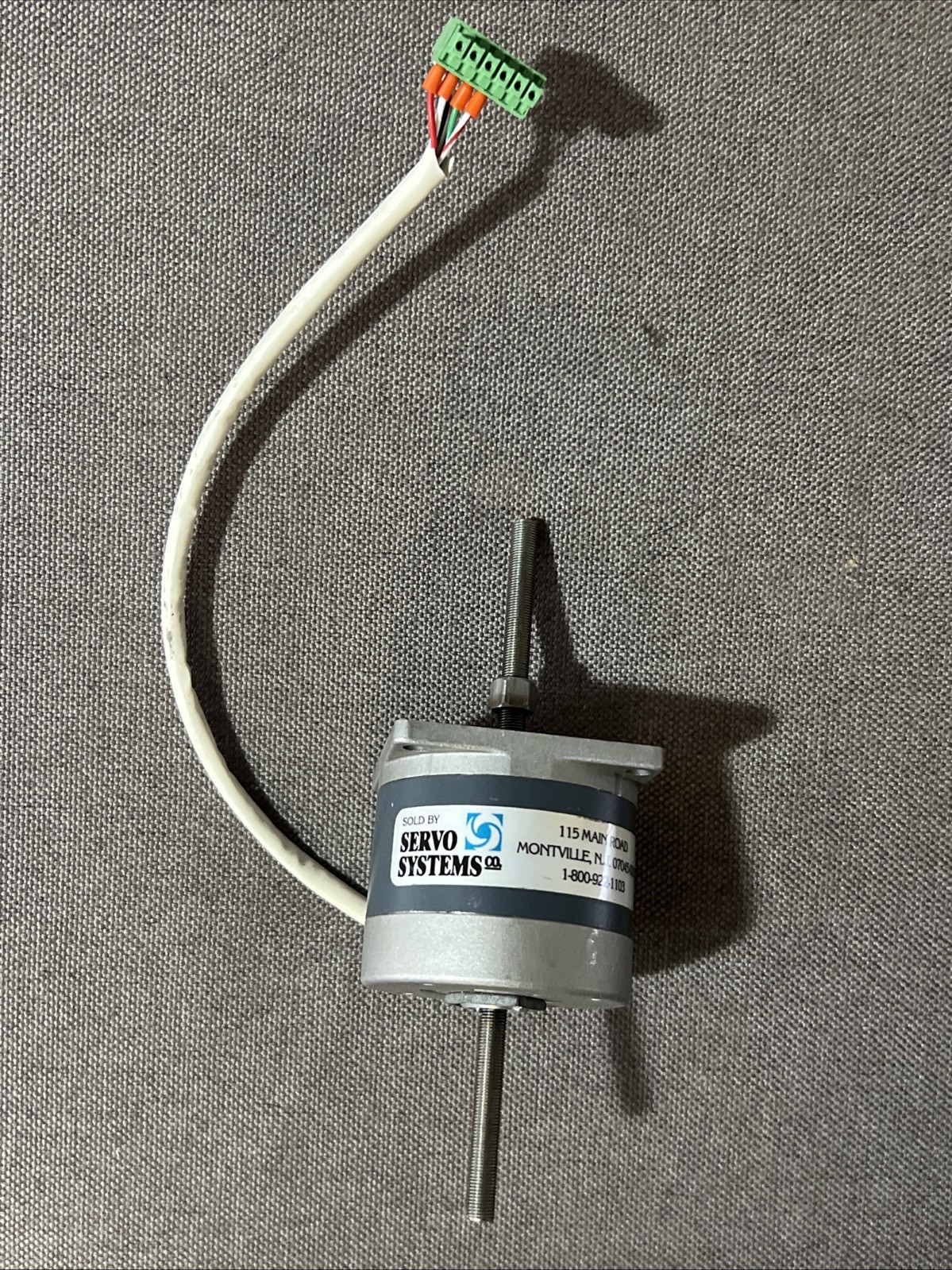 Eastern Air Devices LA23ECKJ-4-6 Linear Stepper Motor