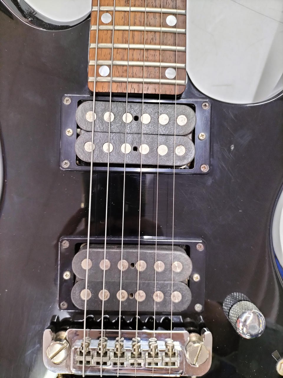 BURNY BG-125X Electric Guitar-01