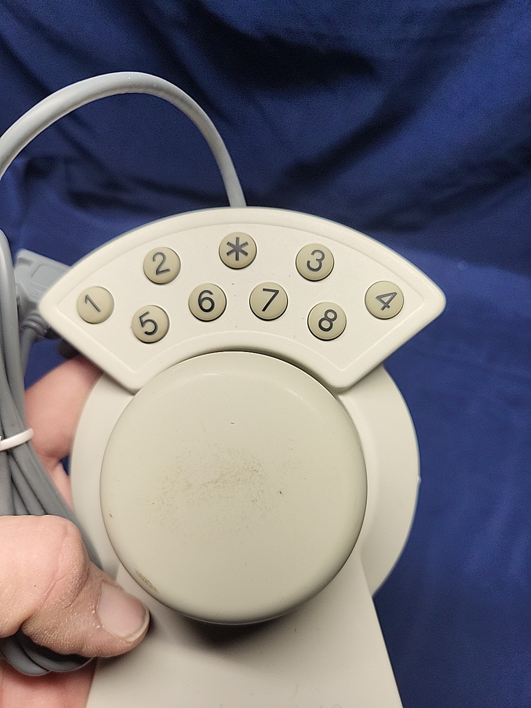 Rare Vintage Logitech Space Mouse Untested As Is