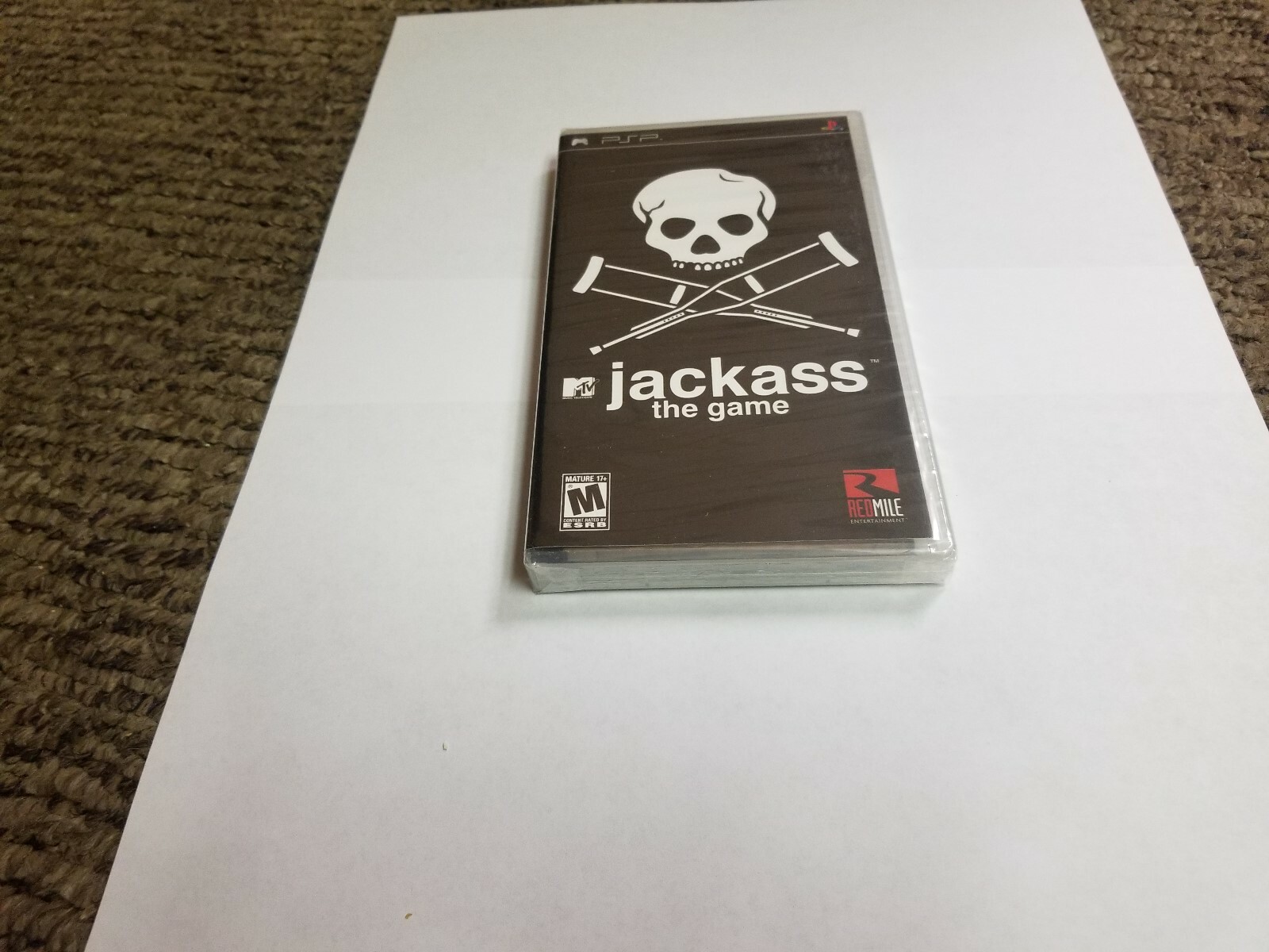 Jackass: The Game (Sony PSP, 2007) new