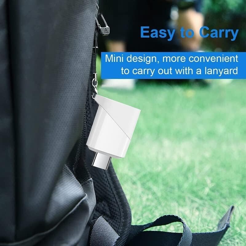 USB C TF Card Reader, Type C to TF Micro SD Card Reader, USB 2.0 OTG Memory Card