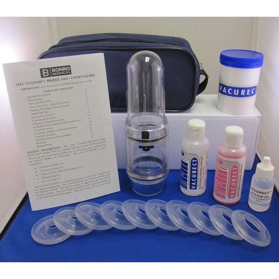 Bonro Vacurect 1002 Vacuum Erection Device Deluxe Edition Model