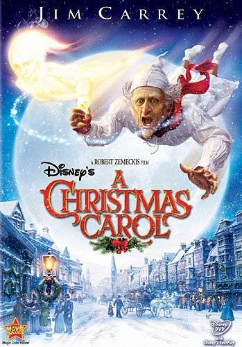 Disney's A Christmas Carol - DVD - GOOD