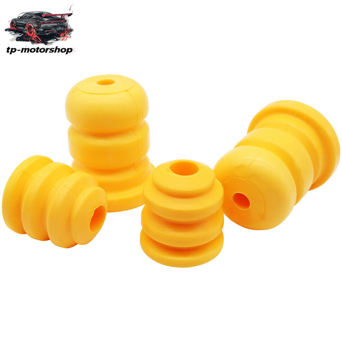 4x Front & Rear Position Control Arm Bump Stop For GMC Chevy Cadillac Truck