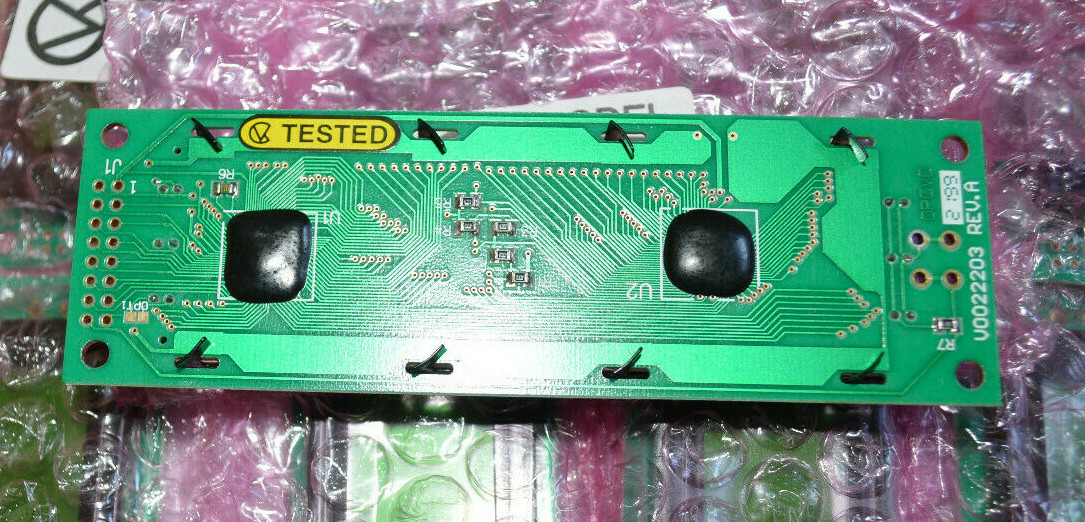 QTY (16) Vikay Display 2220STLDYGBN-D