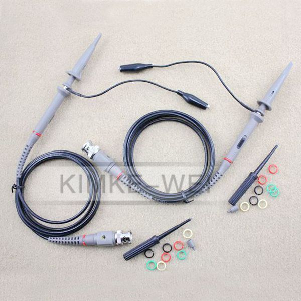 2x 60MHz Passive Oscilloscope Probes Chip Testing Tool