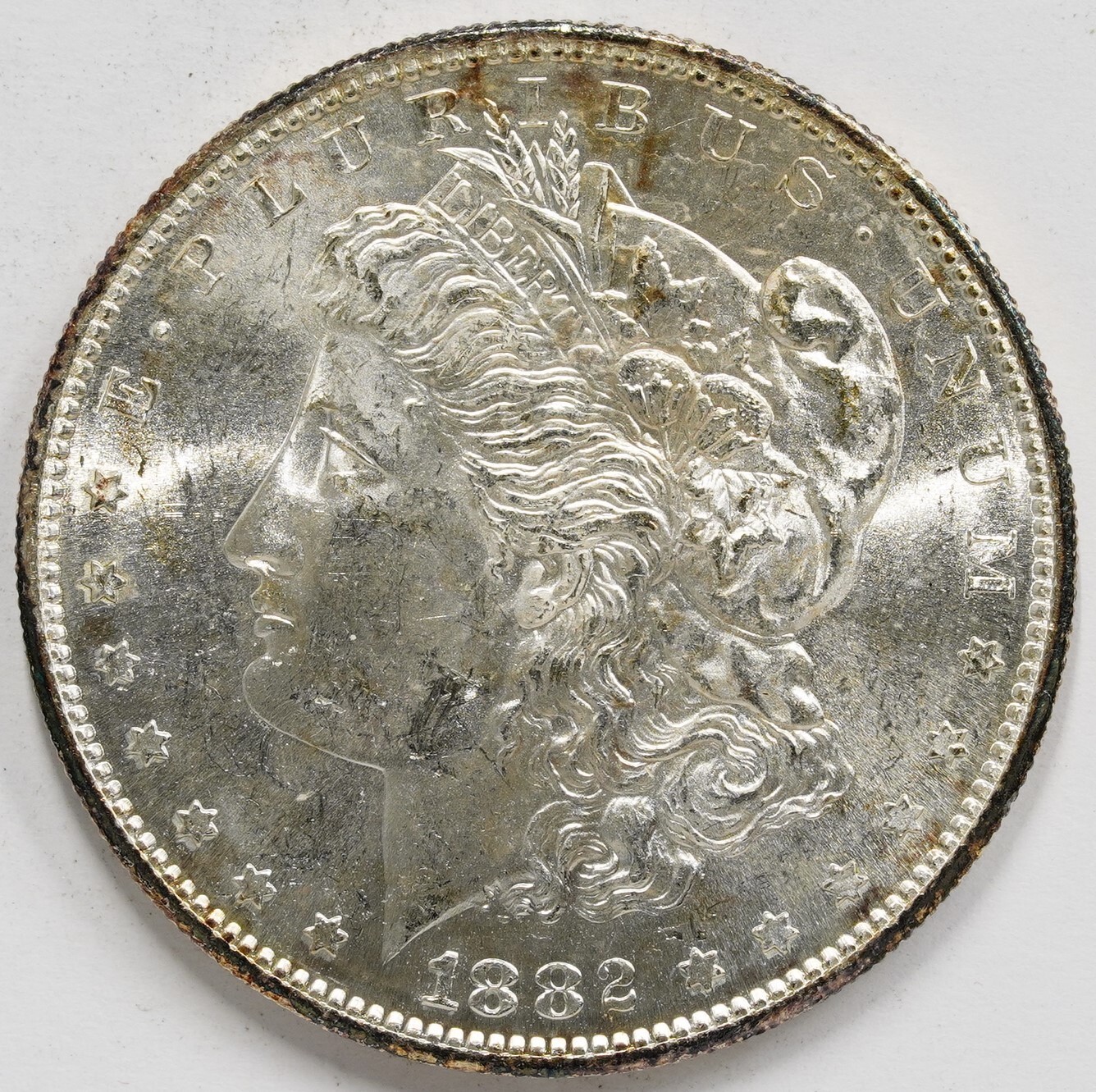 1882-S Morgan Dollar