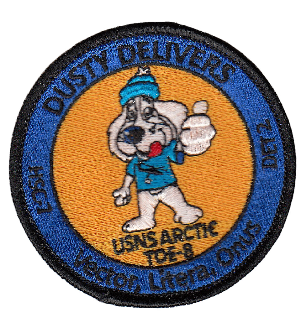 HSC-7 DUSTY DELIVERS DET 2 SHOULDER PATCH