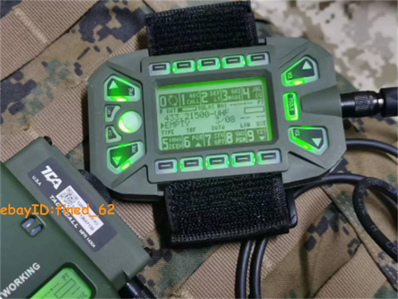US STOCK! TCA KDU Keypad Display Unit Fit For TCA/PRC-152A 15W Radio ( No Radio)