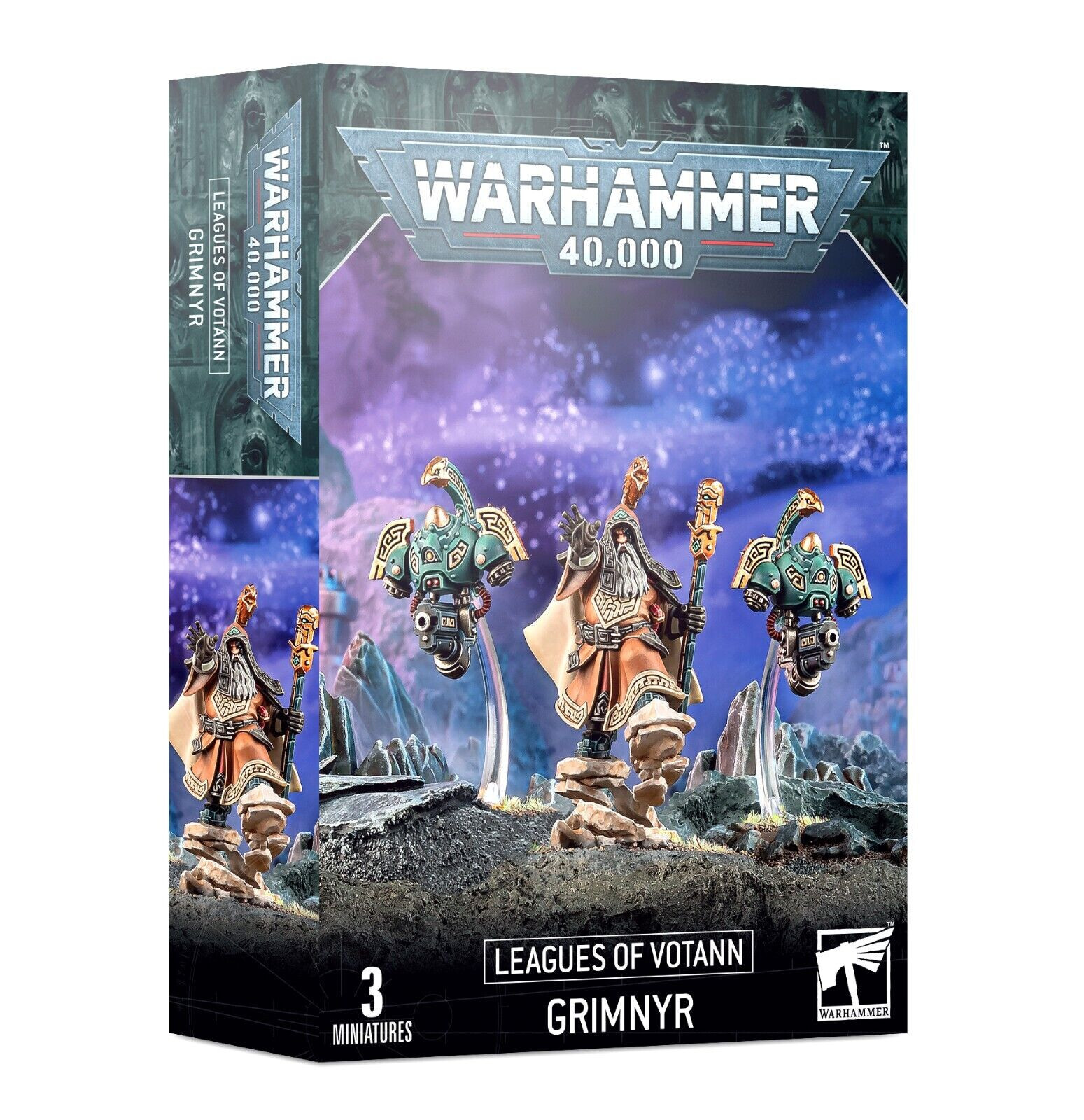 Grimnyr - Leagues of Votann - Warhammer 40K - Brand New! 69-07