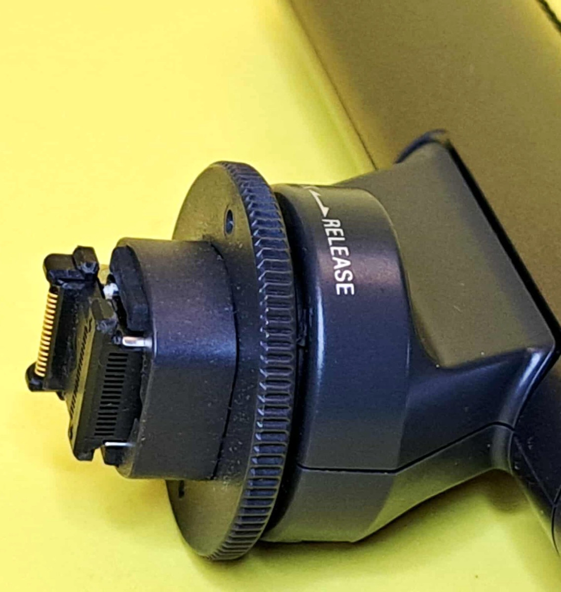 🔥SONY ECM-HGZ1 SHOTGUN ZOOM MICROPHONE FOR HANDYCAM CAMCORDERS WIRED & HANDHELD